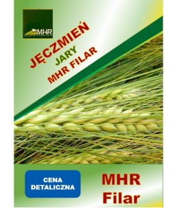 Nasiona jęczmienia jarego MHR FILAR-ulotka