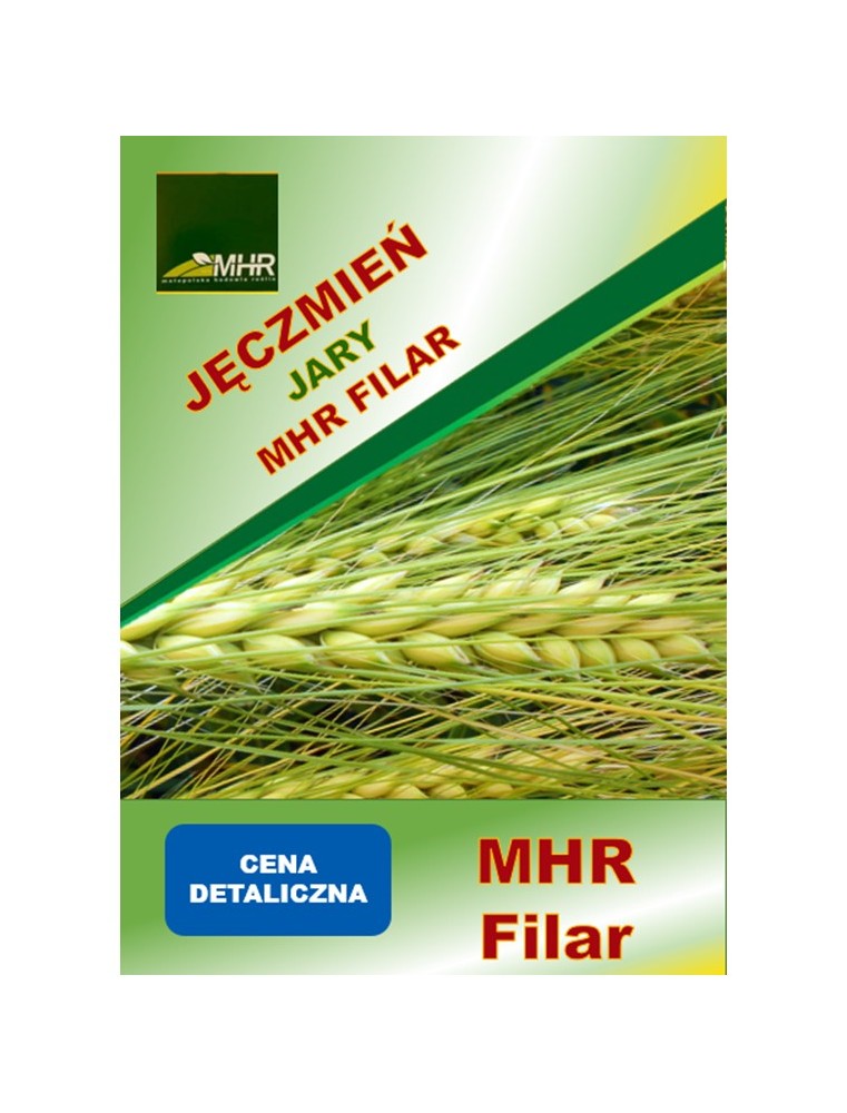 Nasiona jęczmienia jarego MHR FILAR-ulotka