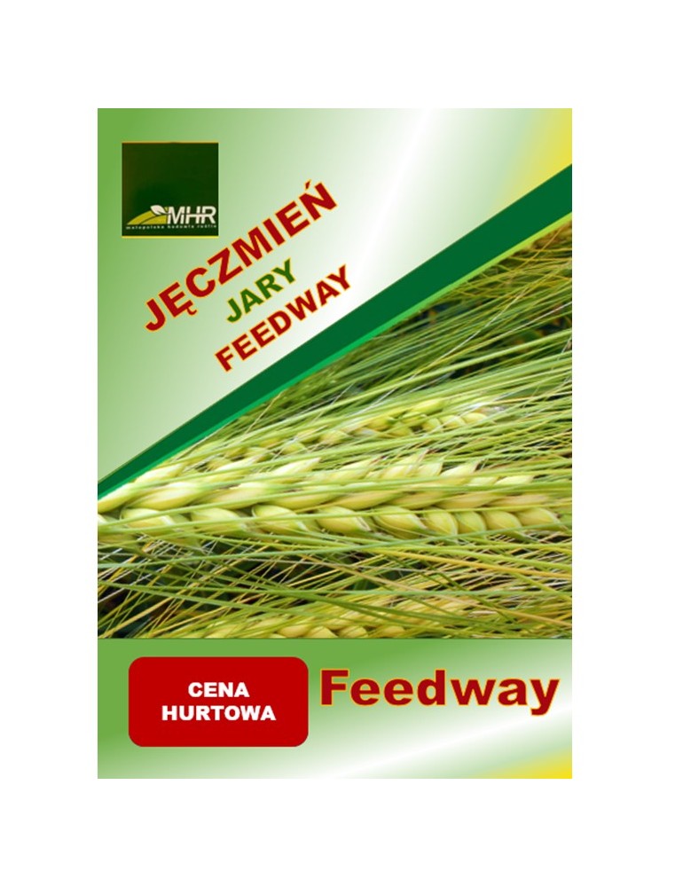 Nasiona jęczmienia jarego FEEDWAY - ulotka