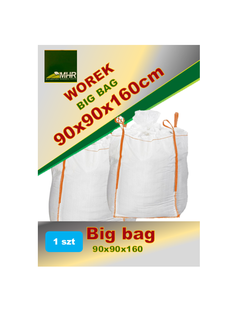 Worki big bag 90x90x160 cm