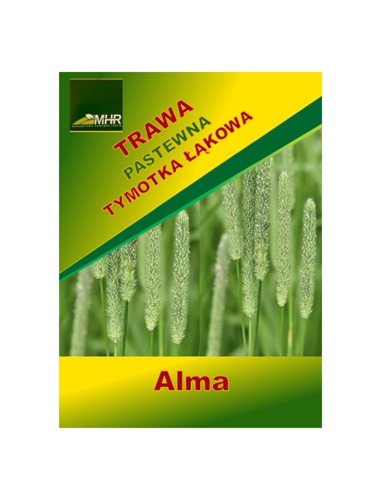 Nasiona tymotki łąkowej -Alma- ulotka