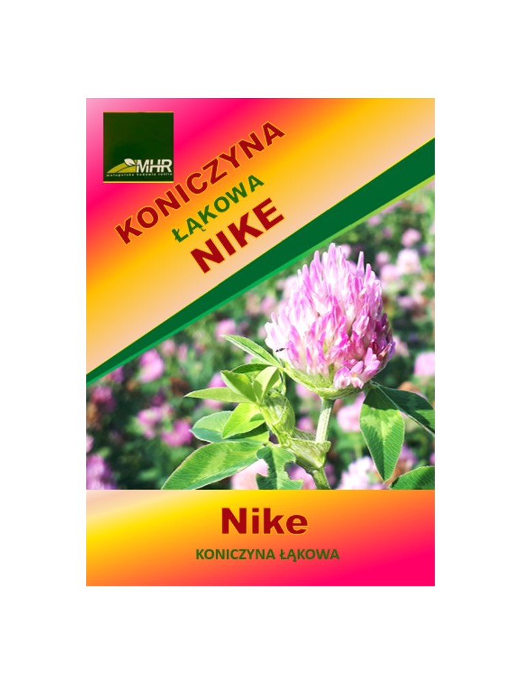 Nasiona koniczyny łąkowej- NIKE- ulotka
