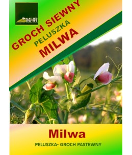 Nasiona Grochu siewnego pastewnego- Milwa (peluszka)- ulotka