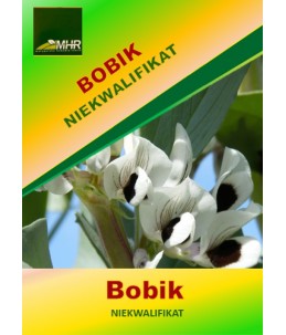 Nasiona Bobiku (niekwalifikat)- ulotka