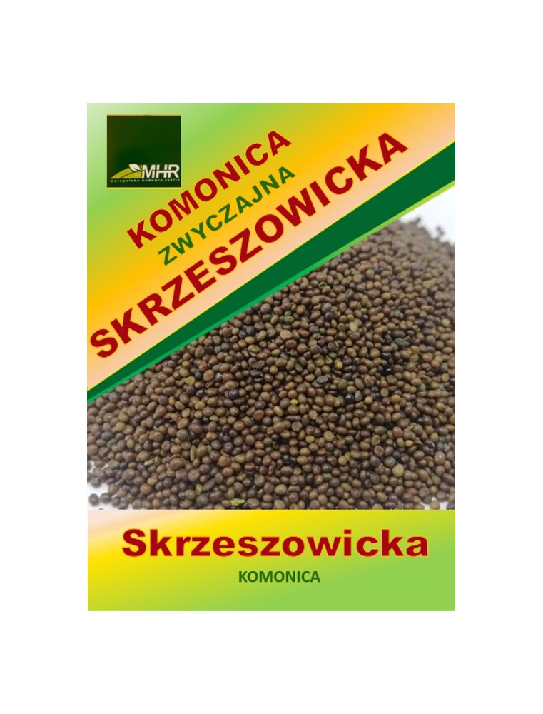 Nasiona komonicy zwyczajnej- SKRZESZOWICKA