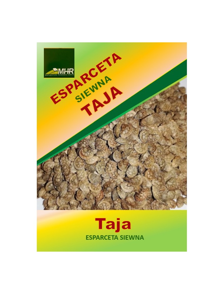 Nasiona esparcety siewnej C1- TAJA-ulotka