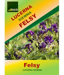Nasiona lucerny Felsy- ulotka