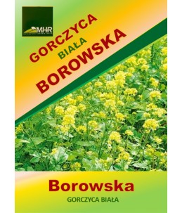 Nasiona gorczycy białej Borowskiej-ulotka