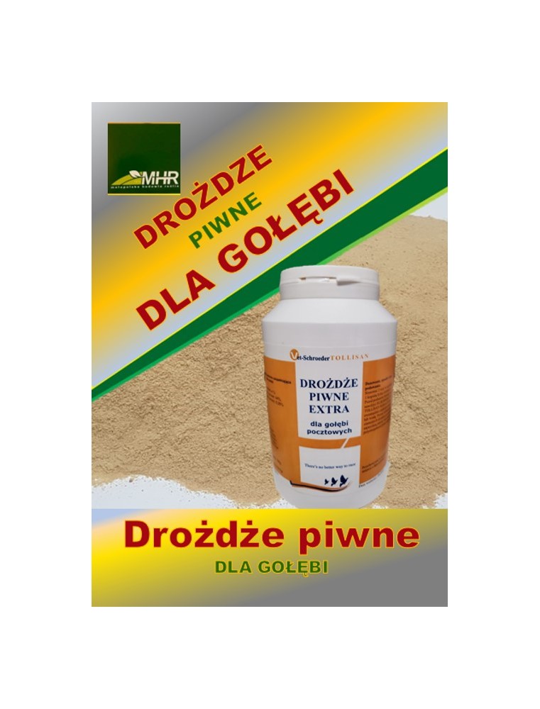 Drożdże piwne extra 700g- ulotka Drożdże piwne extra 700g- ulotka