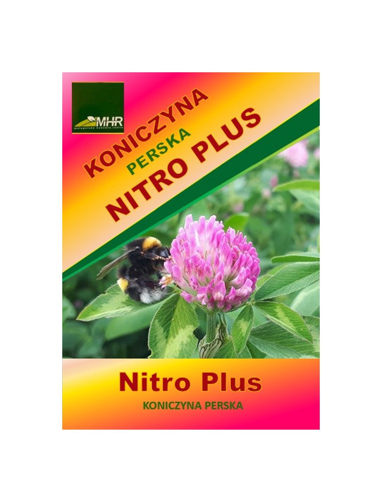 Nasiona koniczyny perskiej- Nitro Plus