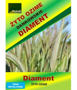 Nasiona żyta ozimego - DAŃKOWSKIE DIAMENT a'50