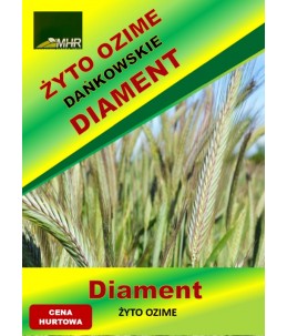 Nasiona żyta ozimego - DAŃKOWSKIE DIAMENT