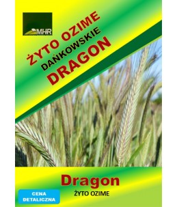 Nasiona żyta ozimego - DAŃKOWSKIE DRAGON