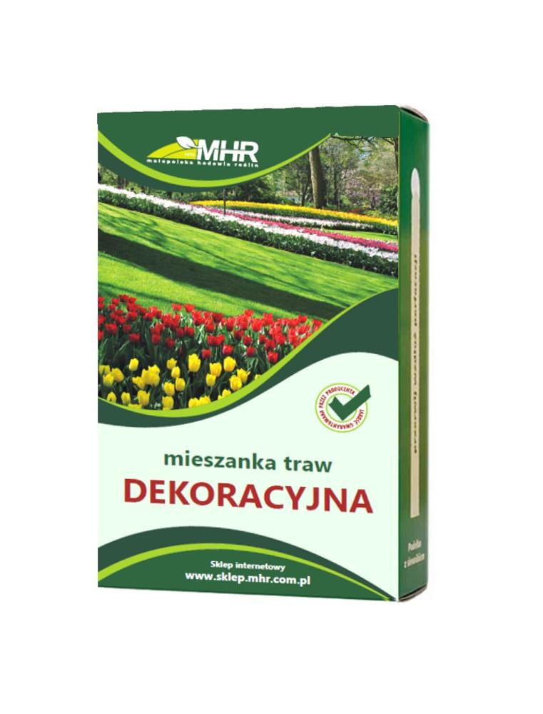 Mieszanka traw gazonowych - dekoracyjna KLOMB