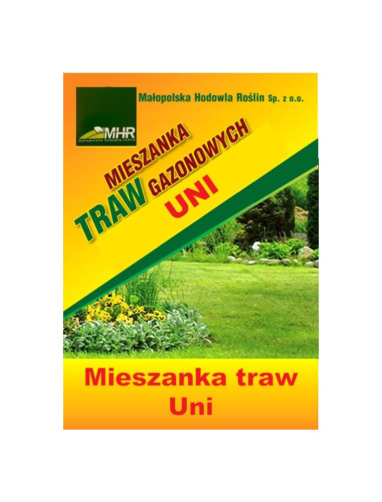 Mieszanka traw gazonowych Uni