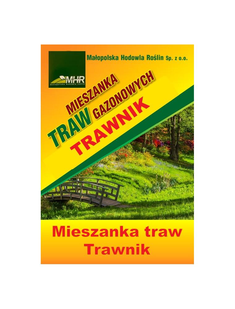 Mieszanka traw gazonowych - Trawnik