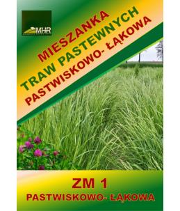 Mieszanka traw pastewnych - pastwiskowo-łąkowa ZM1-ulotka