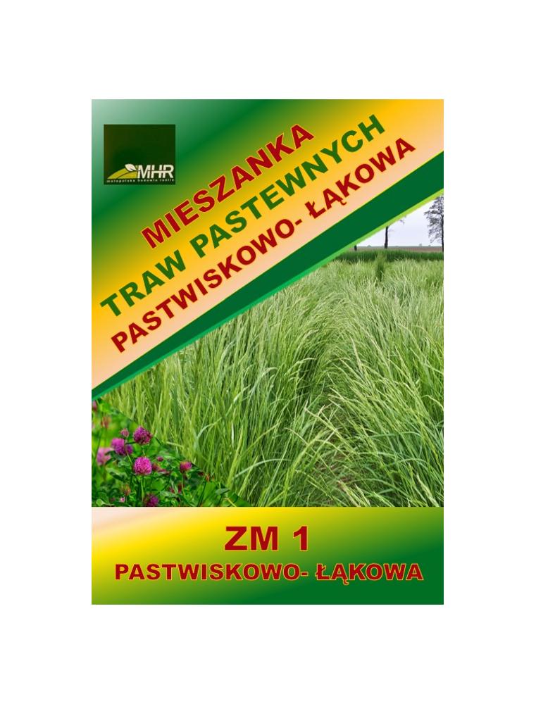 Mieszanka traw pastewnych - pastwiskowo-łąkowa ZM1-ulotka