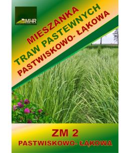 Mieszanka traw pastewnych- pastwiskowo - łąkowa ZM2-ulotka