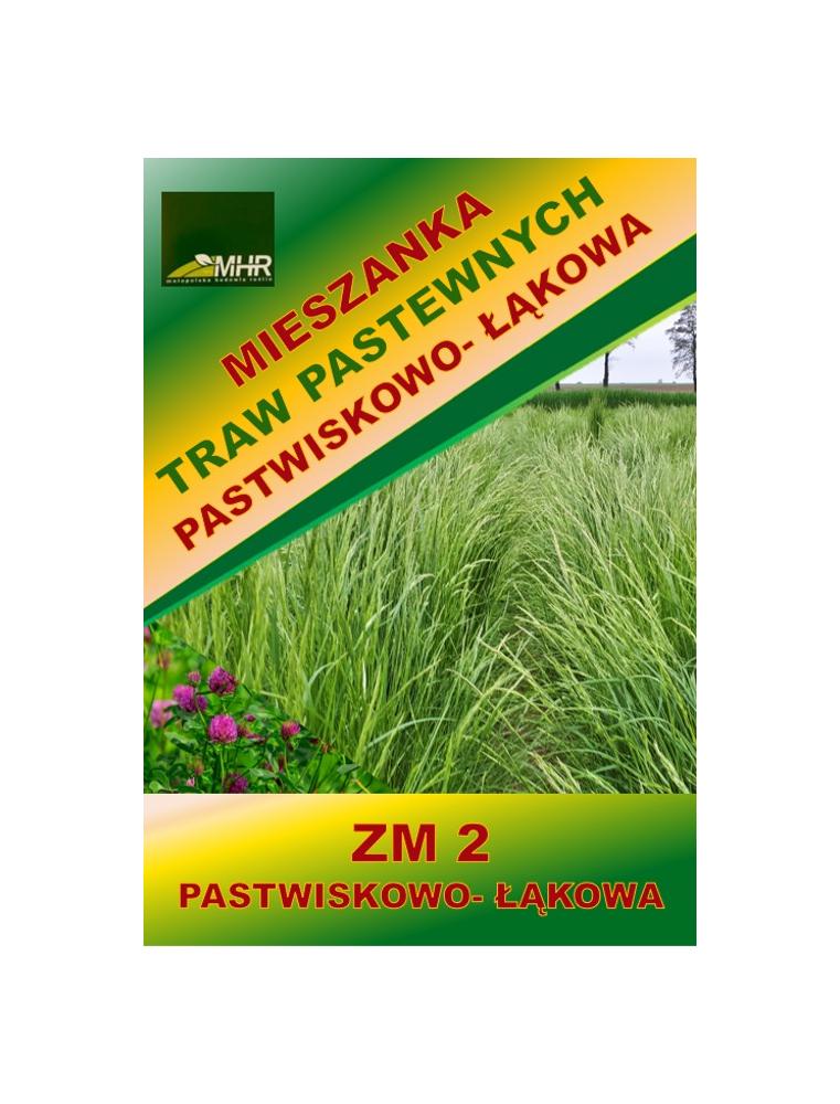 Mieszanka traw pastewnych- pastwiskowo - łąkowa ZM2-ulotka