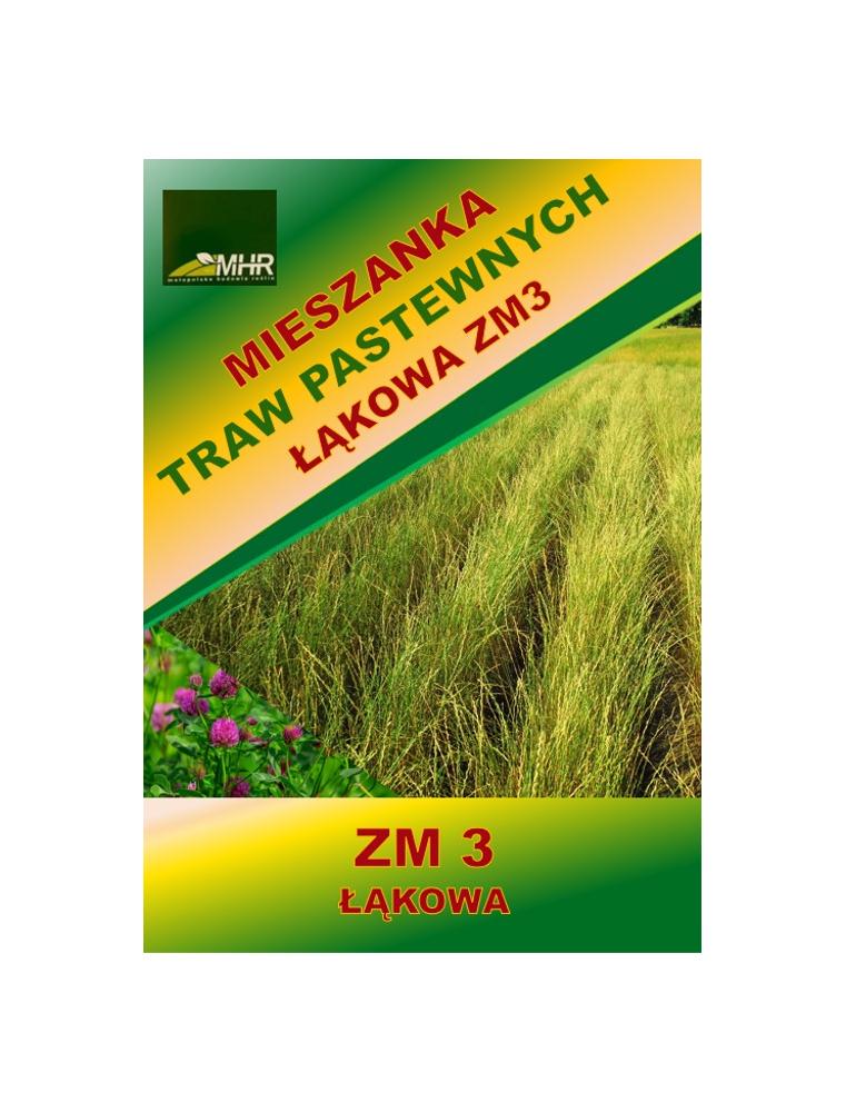 Mieszanka  traw pastewnych - łąkowa ZM3-ulotka