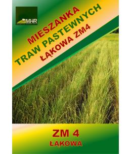 Mieszanka traw pastewnych-  łąkowa ZM4-ulotka