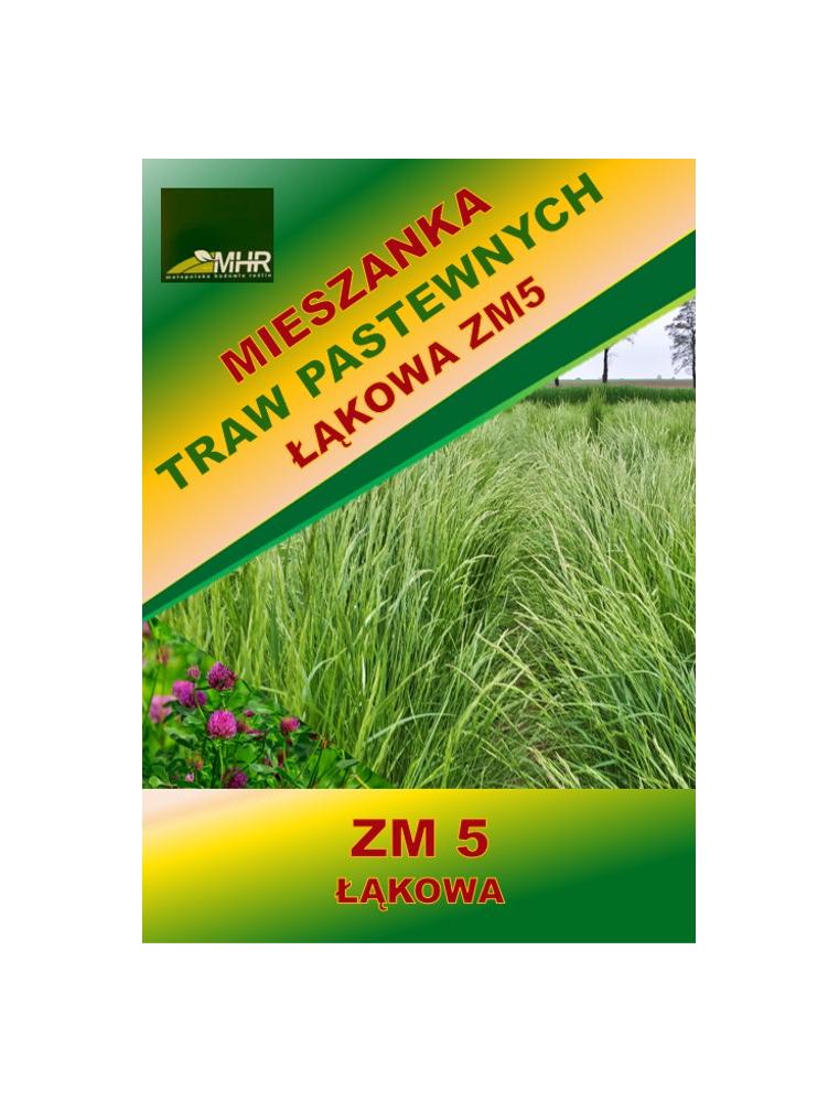 Mieszanka  traw pastewnych - łąkowa ZM5-ulotka