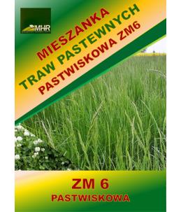 Mieszanka  traw pastewnych - łąkowa ZM6-ulotka
