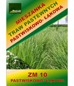 Mieszanka traw pastewnych - pastwiskowo-łąkowa ZM10- ulotka