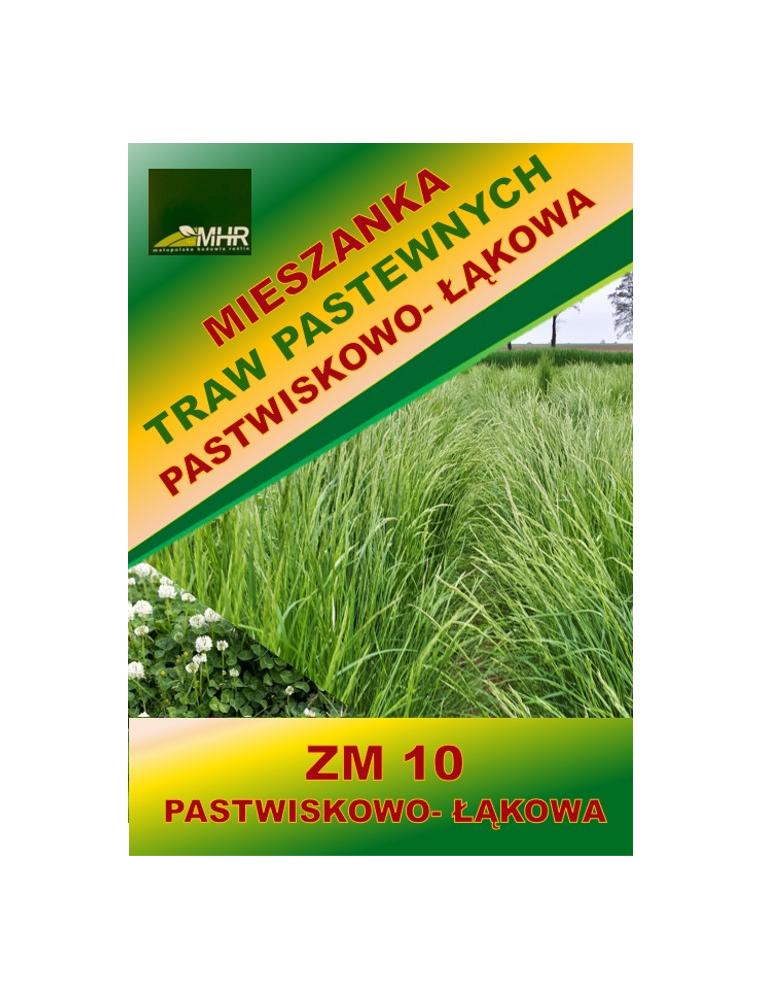 Mieszanka traw pastewnych - pastwiskowo-łąkowa ZM10- ulotka