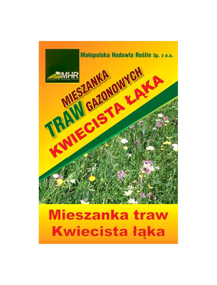 Mieszanka traw gazonowych - Kwiecista Łąka