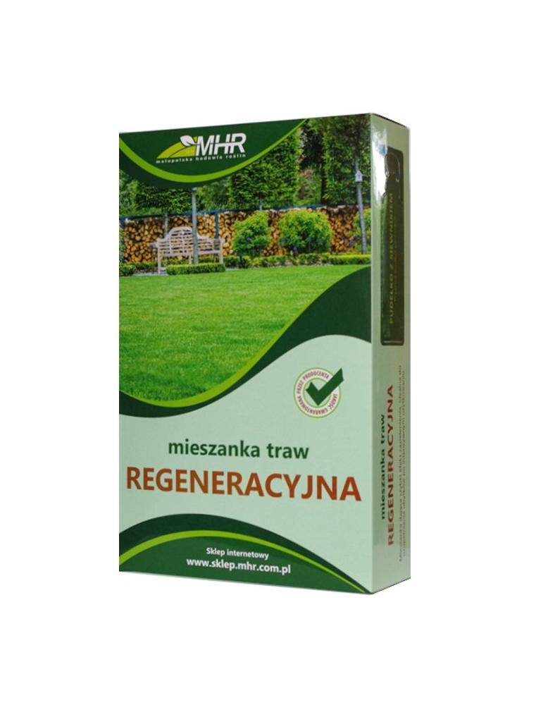Mieszanka traw gazonowych - Regeneracyjna- pudełko
