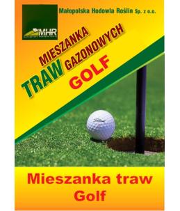 Mieszanka traw gazonowych - Golf- ulotka
