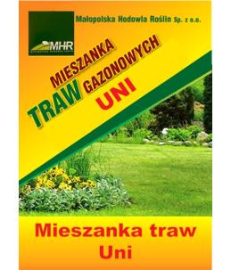 Mieszanka traw gazonowych Uni