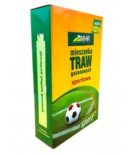 Mieszanka traw gazonowych - Sportowa opakowanie kartonowe
