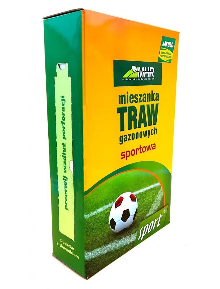 Mieszanka traw gazonowych - Sportowa opakowanie kartonowe