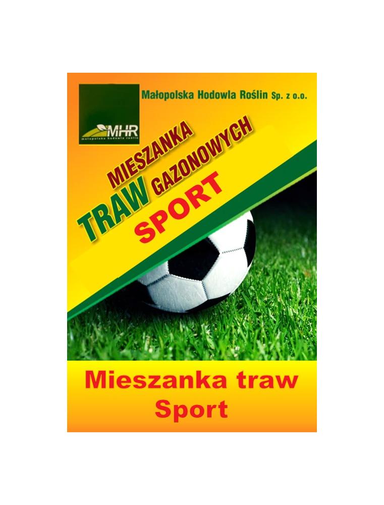 Mieszanka traw gazonowych - Sportowa Mieszanka traw gazonowych - Sportowa