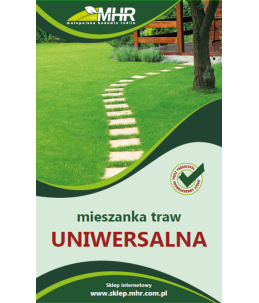 Trawa uniwersalna - mieszanka gazonowa MHR