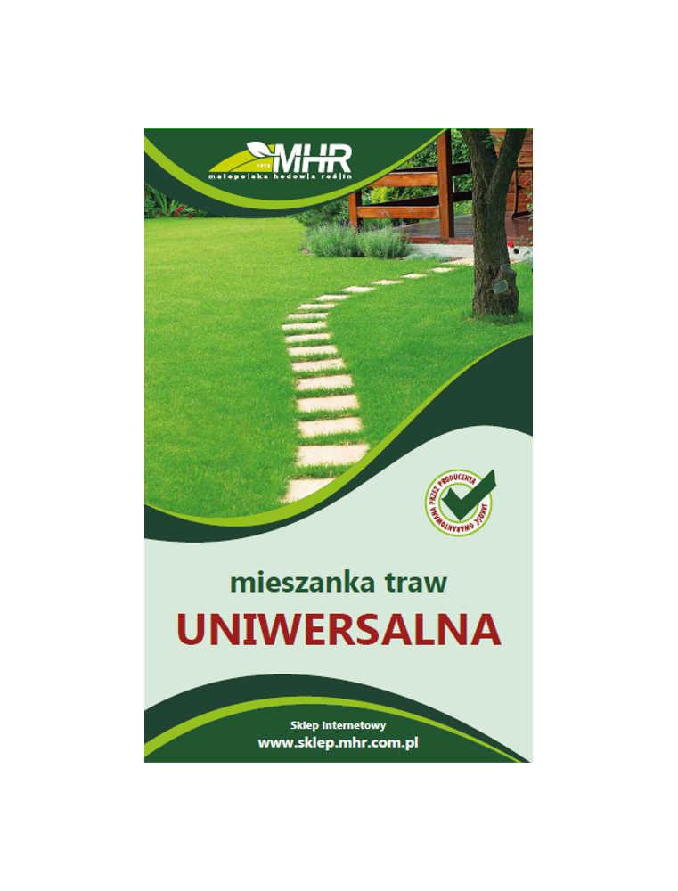 Trawa Uni - mieszanka gazonowa MHR