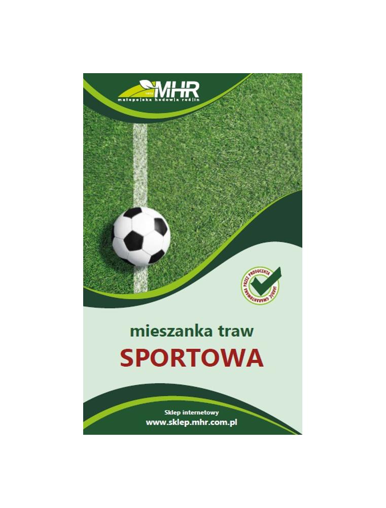 Mieszanka traw gazonowych - Sportowa