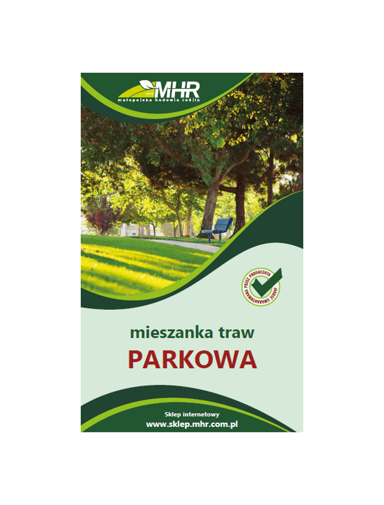Mieszanka traw gazonowych - Park