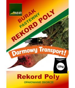Nasiona buraka pastewnego - Rekord Poly- opakowanie zbiorcze