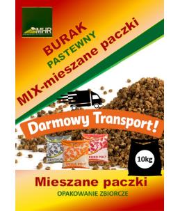 Nasiona buraka pastewnego - MIX-opakowanie zbiorcze