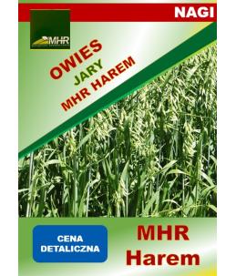Nasiona owsa nagiego MHR Harem