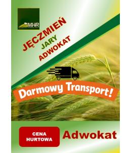 Nasiona jęczmienia jarego ADWOKAT hurt