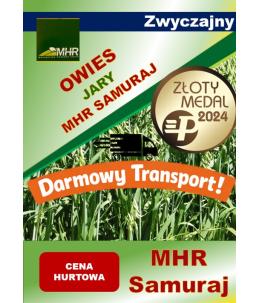 Nasiona owsa zwyczajnego MHR SAMURAJ