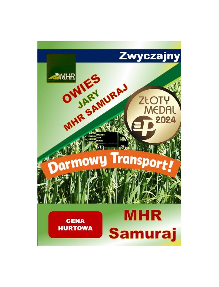 Nasiona owsa zwyczajnego MHR SAMURAJ