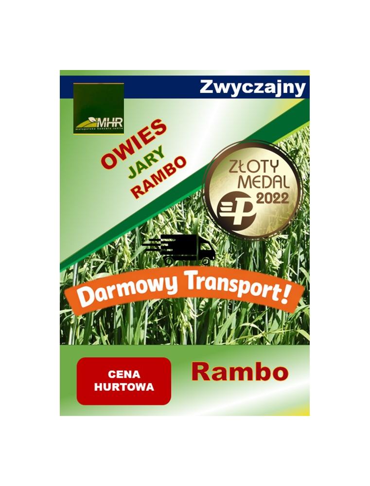 Nasiona owsa zwyczajnego RAMBO