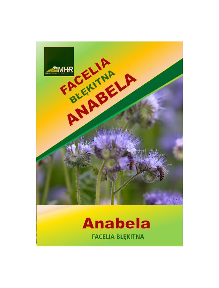 Nasiona facelii błękitnej Anabela