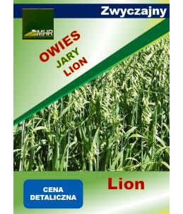 Nasiona owsa zwyczajnego LION